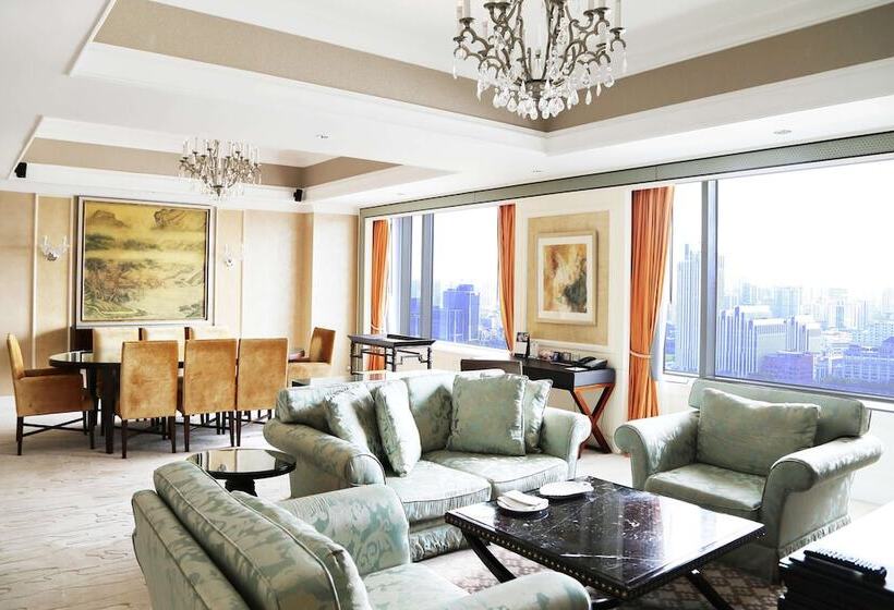 Suite, Pudong Shangrila, Shanghai