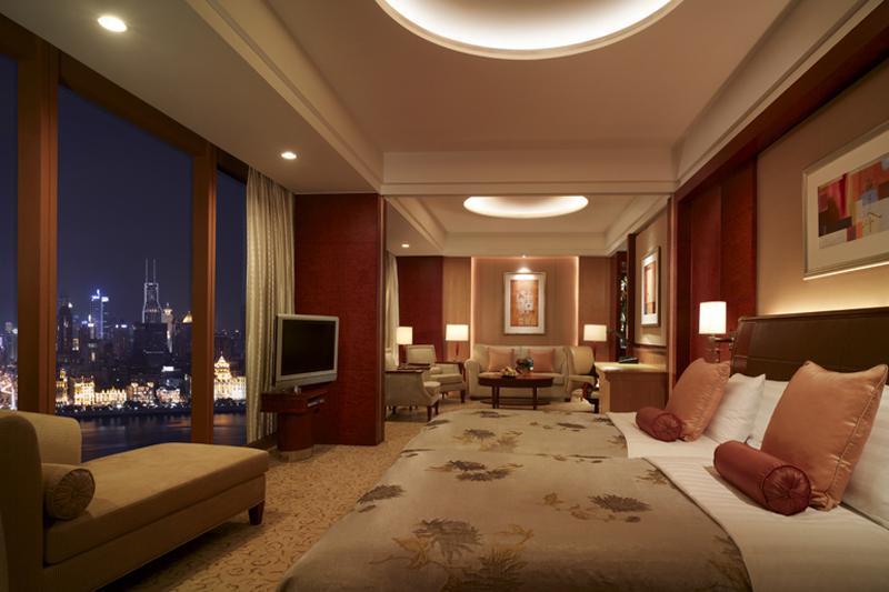 اتاق اجرایی, Pudong Shangrila, Shanghai