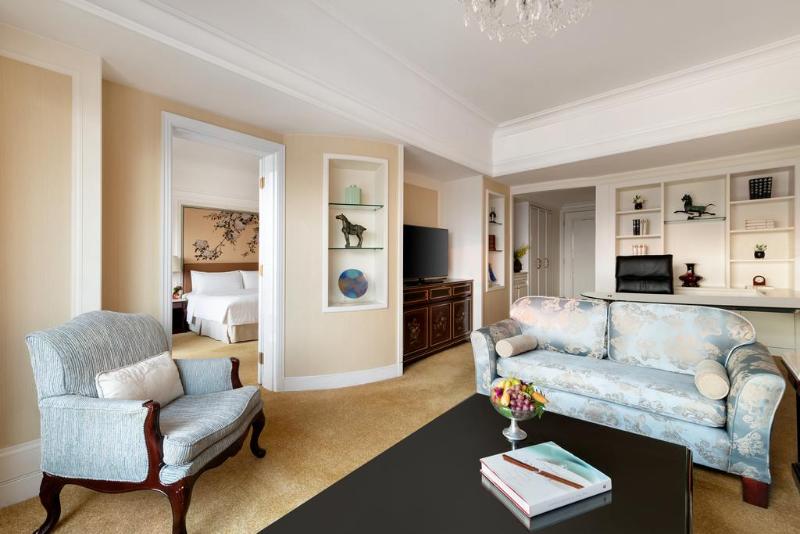 سوئیت با تخت بزرگ, Pudong Shangrila, Shanghai