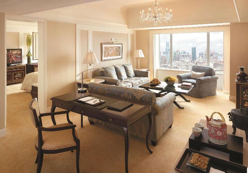 سوئیت با تخت بزرگ, Pudong Shangrila, Shanghai
