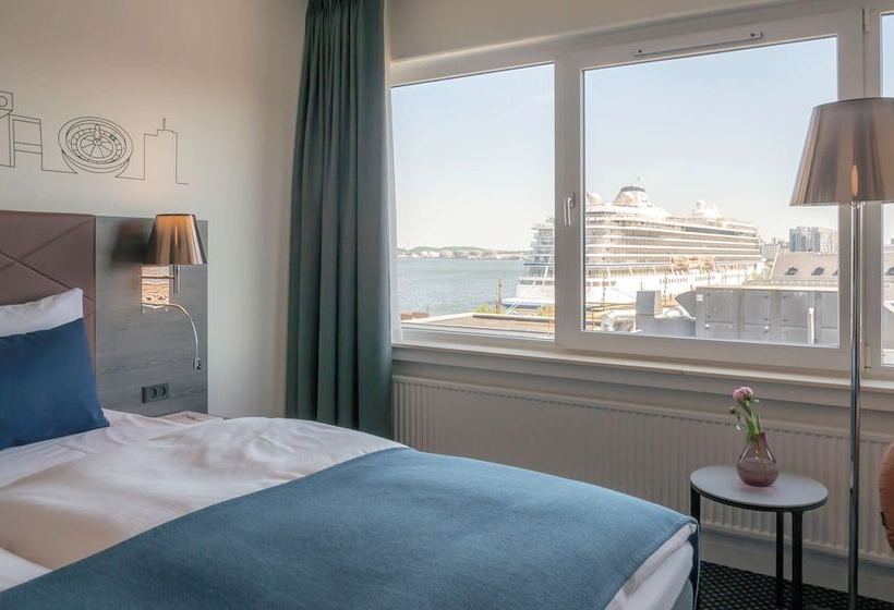 اتاق استاندارد, Radisson Blu Limfjord Hotel, Aalborg