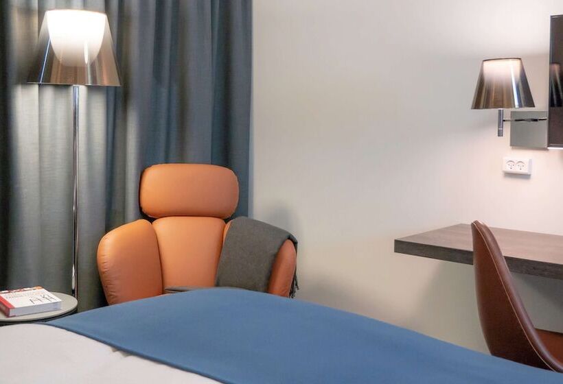 اتاق استاندارد, Radisson Blu Limfjord Hotel, Aalborg