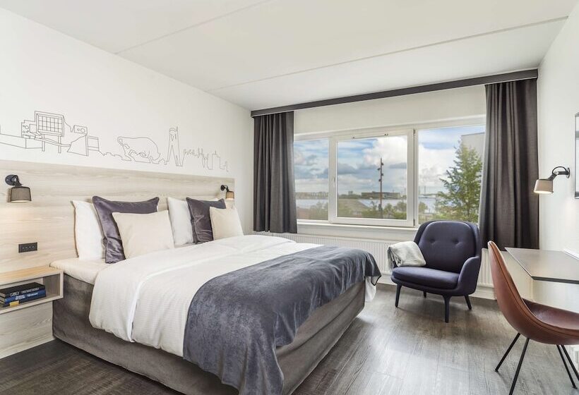 اتاق استاندارد, Radisson Blu Limfjord Hotel, Aalborg