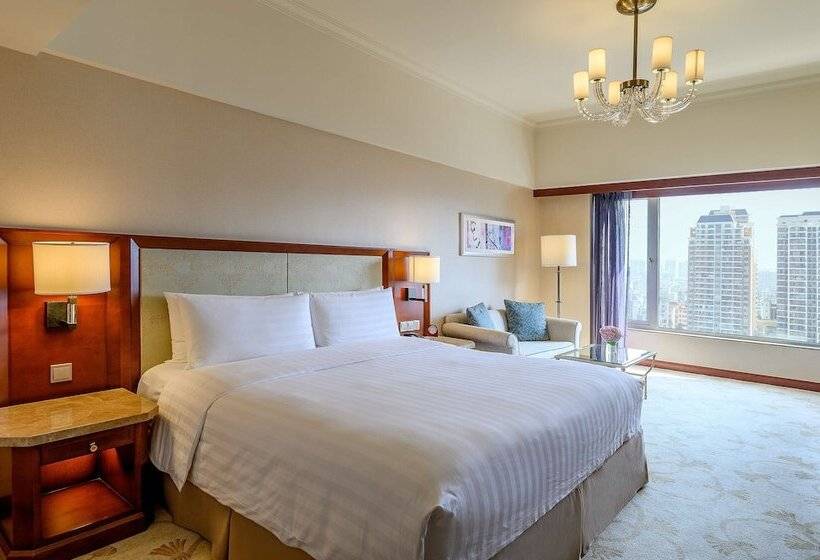 Habitación Deluxe Vista Ciudad, Shangrila Beihai