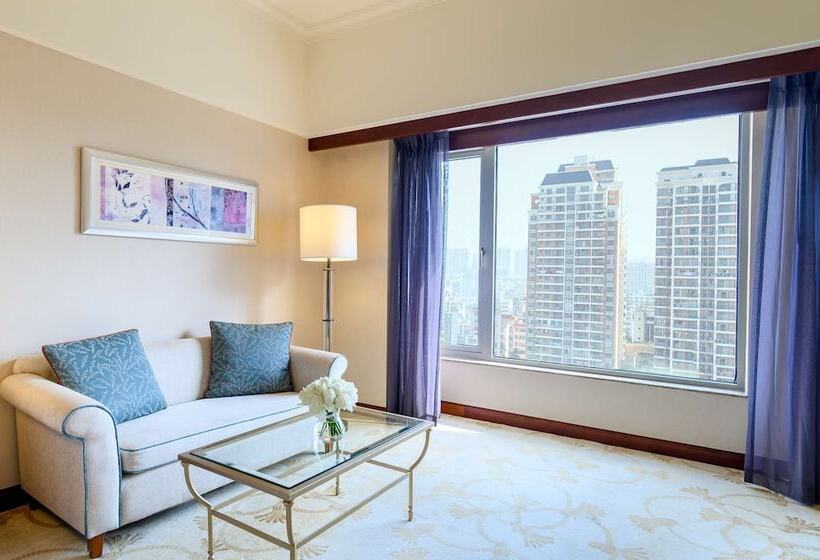 Habitación Deluxe Vista Ciudad, Shangrila Beihai