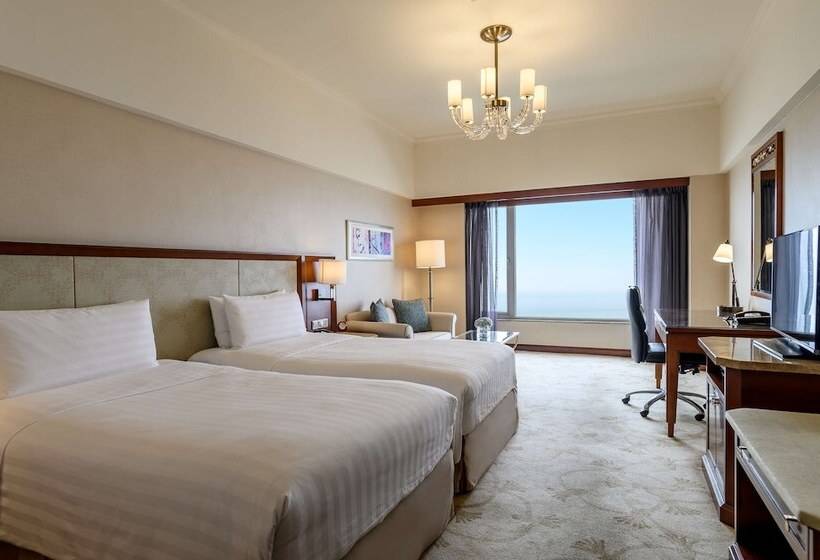 Habitación Estándar Vista Ciudad, Shangrila Beihai