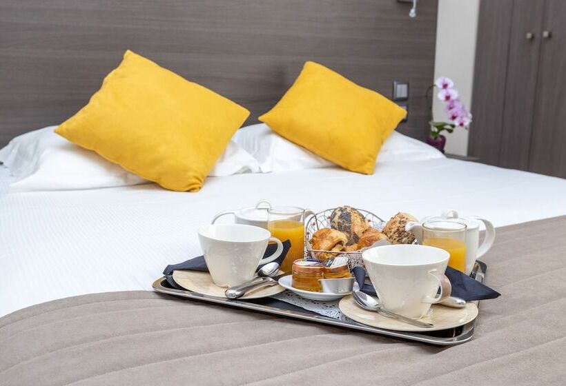 اتاق استاندارد, Hôtel Le Beaugency