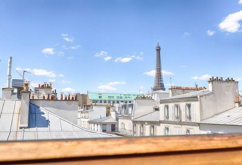 اتاق استاندارد سه نفره, Hôtel Le Beaugency