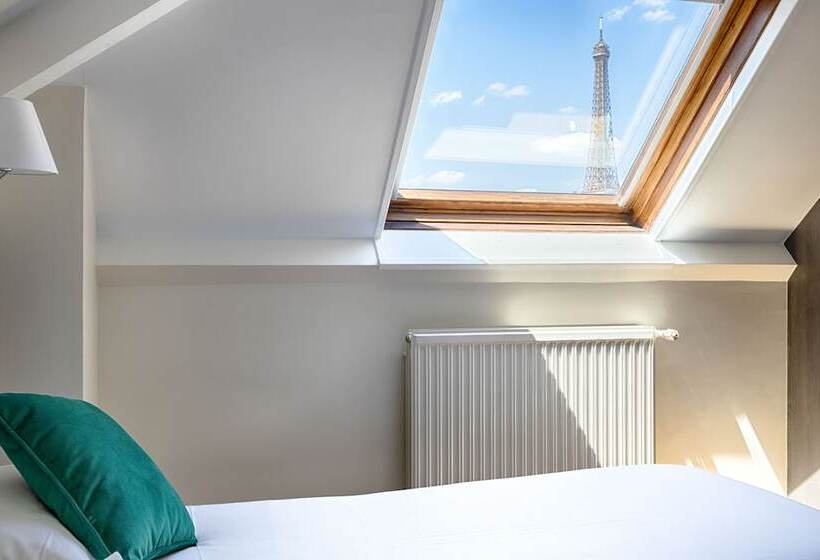 اتاق استاندارد سه نفره, Hôtel Le Beaugency