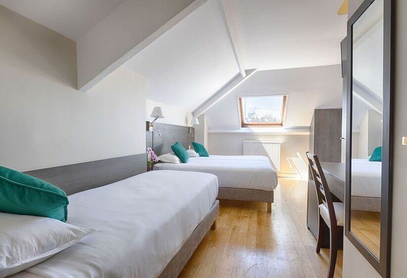 اتاق استاندارد سه نفره, Hôtel Le Beaugency