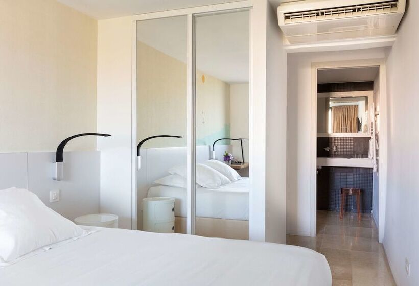 اتاق سوپریور با چشم‌انداز دریا, Best Western Hotel Alcyon