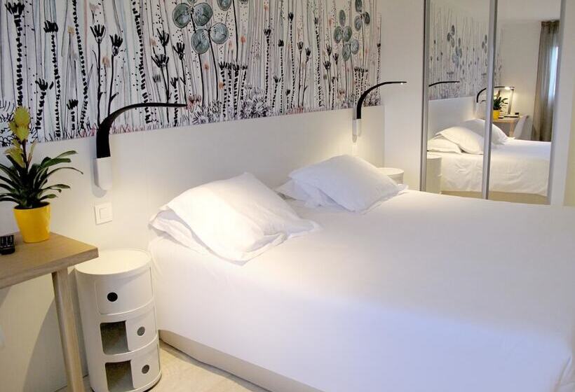اتاق سوپریور با چشم‌انداز دریا, Best Western Hotel Alcyon