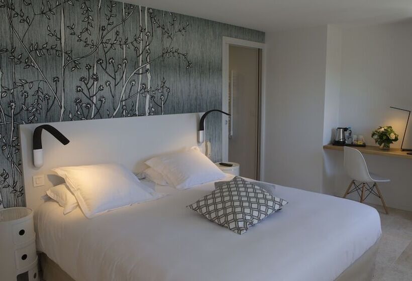 اتاق لوکس با چشم‌انداز دریا, Best Western Hotel Alcyon