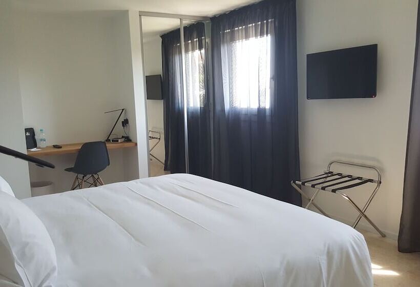 اتاق لوکس با چشم‌انداز دریا, Best Western Hotel Alcyon
