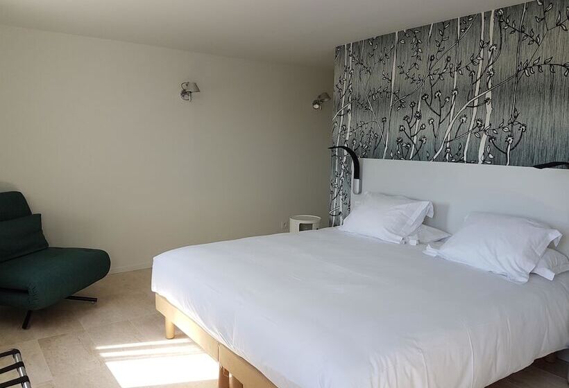 اتاق لوکس با بالکن و چشم‌انداز دریا, Best Western Hotel Alcyon