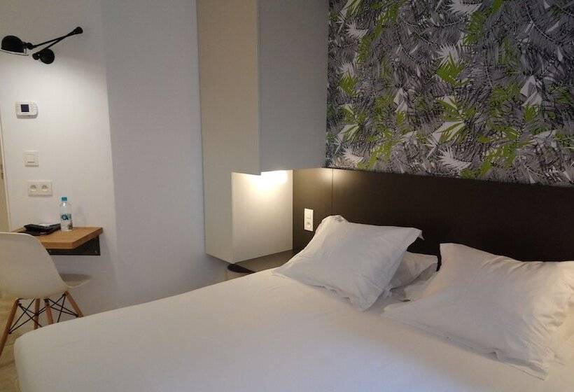 اتاق استاندارد با تخت دوبل و چشم‌انداز دریا, Best Western Hotel Alcyon