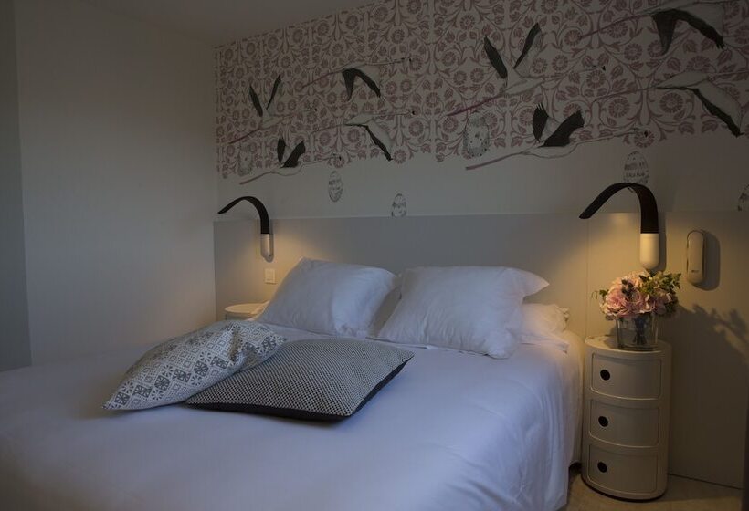 اتاق استاندارد با تخت دوبل و چشم‌انداز دریا, Best Western Hotel Alcyon