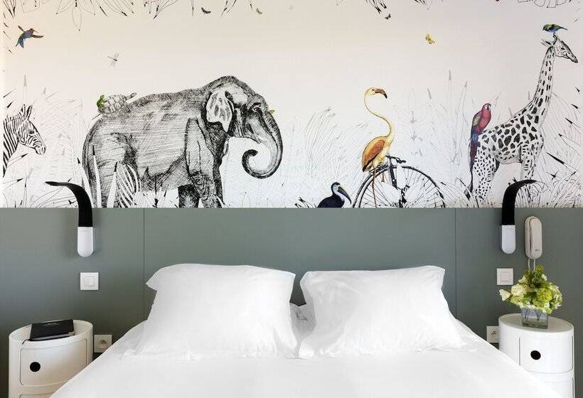 اتاق استاندارد با تخت دوبل و چشم‌انداز دریا, Best Western Hotel Alcyon