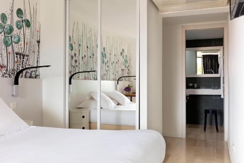 اتاق سوپریور با چشم‌انداز دریا, Best Western Hotel Alcyon
