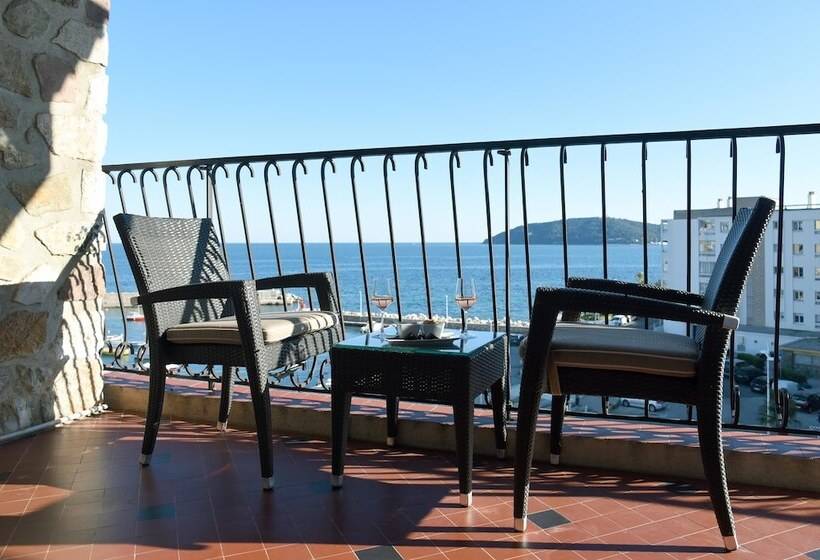 سوییت جونیور با چشم‌انداز دریا, Best Western Plus La Corniche