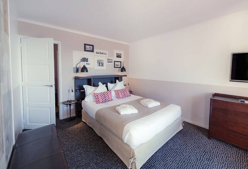 سوییت جونیور با چشم‌انداز دریا, Best Western Plus La Corniche