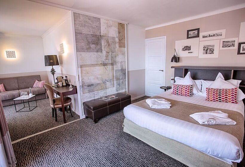 سوییت جونیور با چشم‌انداز دریا, Best Western Plus La Corniche