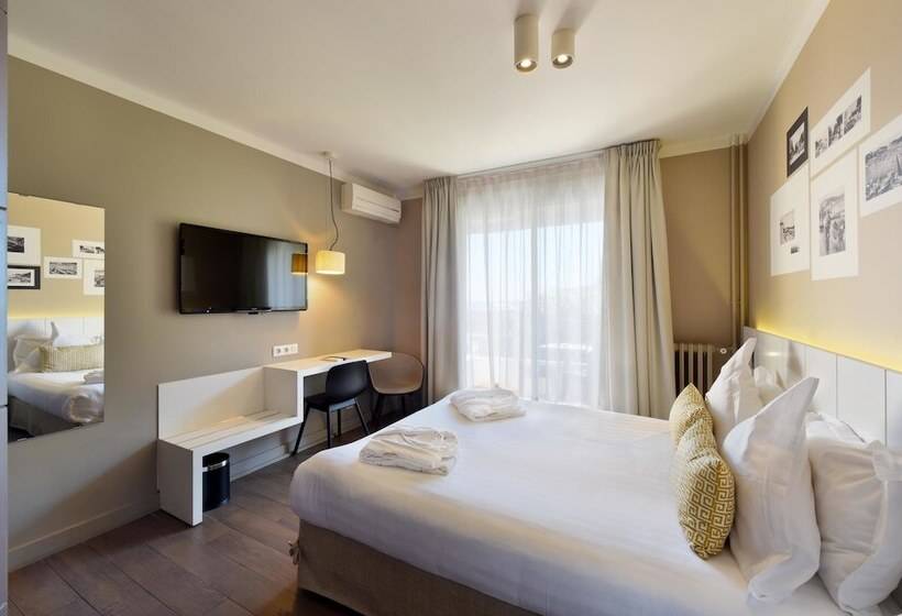 اتاق سوپریور با بالکن, Best Western Plus La Corniche