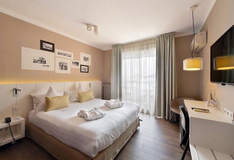 اتاق سوپریور با بالکن, Best Western Plus La Corniche