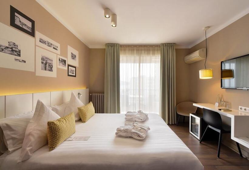 اتاق سوپریور با بالکن, Best Western Plus La Corniche