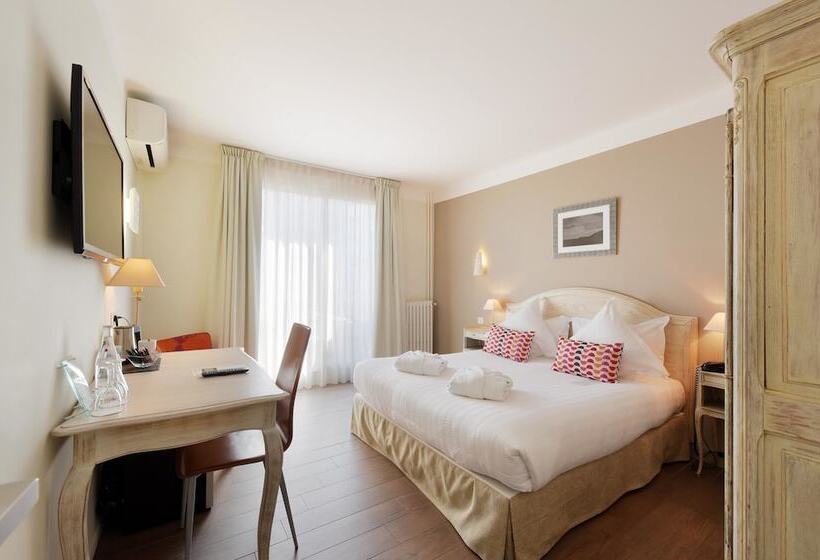اتاق سوپریور با بالکن, Best Western Plus La Corniche