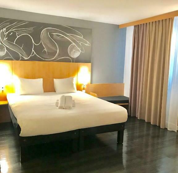 اتاق استاندارد, Easyhotel Nice Old Town