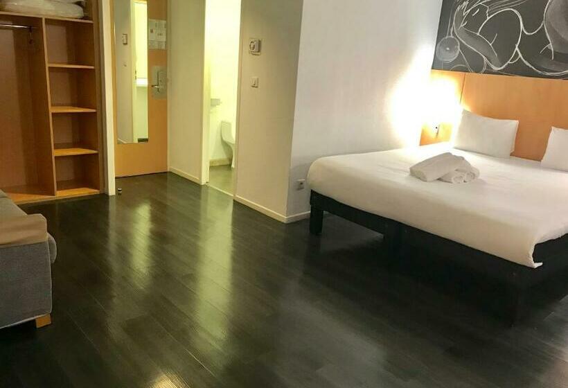 اتاق استاندارد سه نفره, Easyhotel Nice Old Town