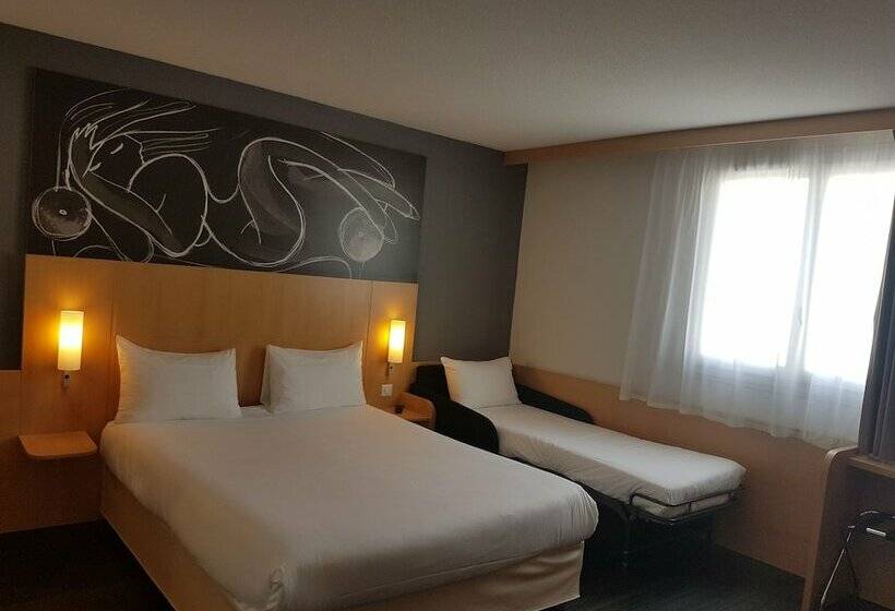 Chambre Triple Standard, Easy Nice Palais Des Congres  Old Town