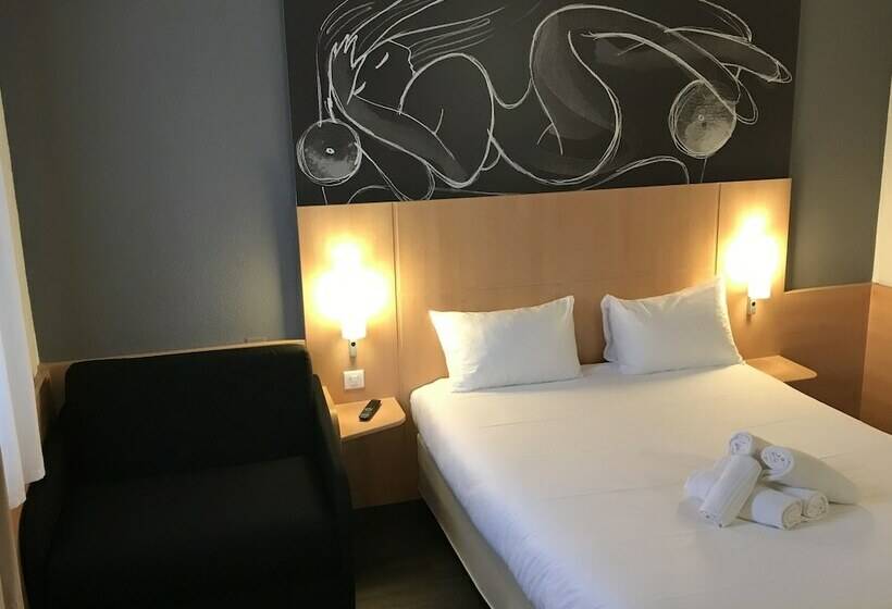اتاق استاندارد سه نفره, Easyhotel Nice Old Town