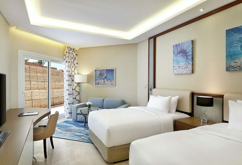 Quarto Estandar, Hilton Hurghada Plaza