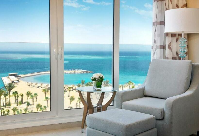 Habitación Deluxe con Vistas, Hilton Hurghada Plaza