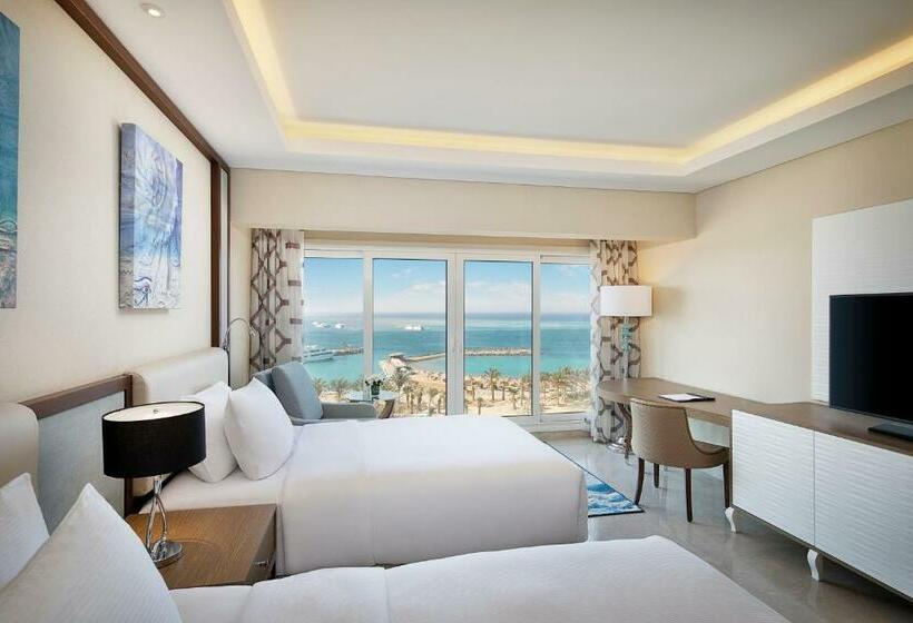 Quarto Deluxe com Vistas, Hilton Hurghada Plaza