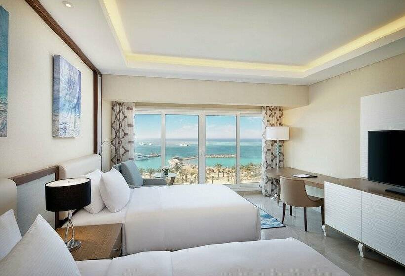 Deluxe Zimmer mit Ausblick, Hilton Hurghada Plaza