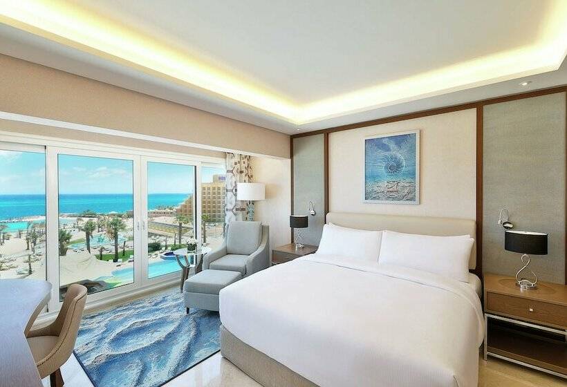 Deluxe Zimmer mit Ausblick, Hilton Hurghada Plaza