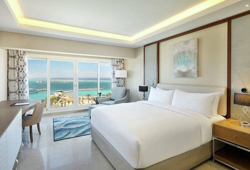 Habitación Deluxe con Vistas, Hilton Hurghada Plaza