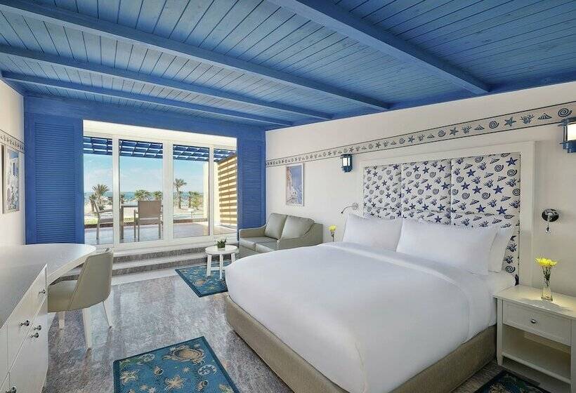 Deluxe Zimmer mit Ausblick, Hilton Hurghada Plaza