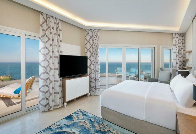 Suite King Bed, Hilton Hurghada Plaza