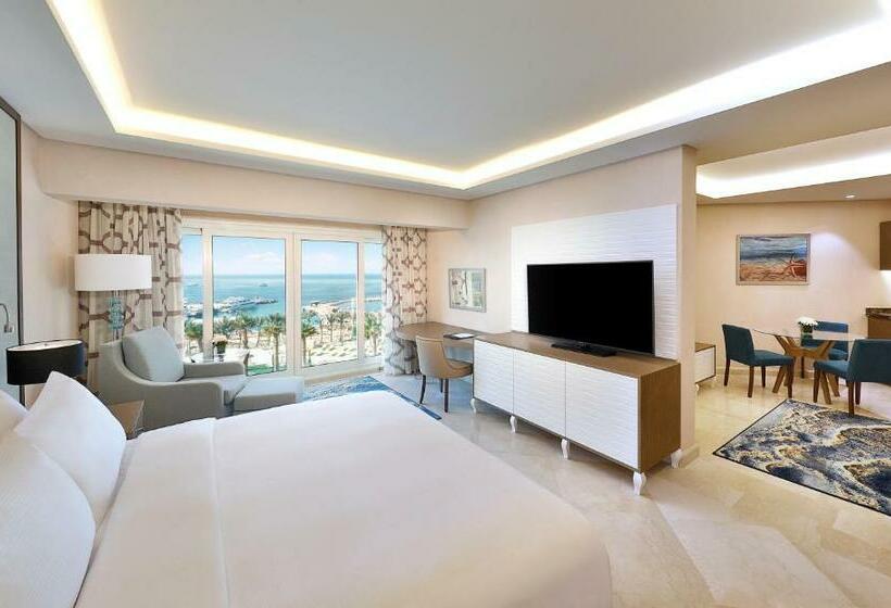 Junior Suite Sea View, Hilton Hurghada Plaza