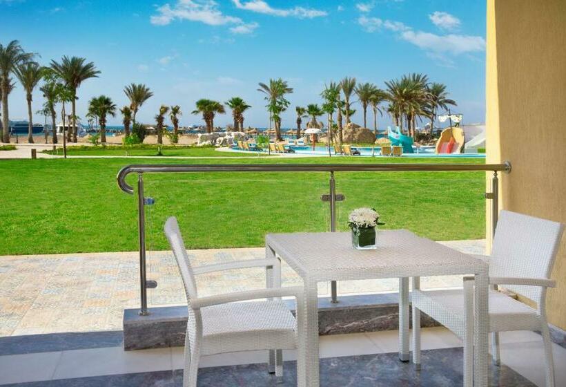 Premiumzimmer mit Meerblick, Hilton Hurghada Plaza