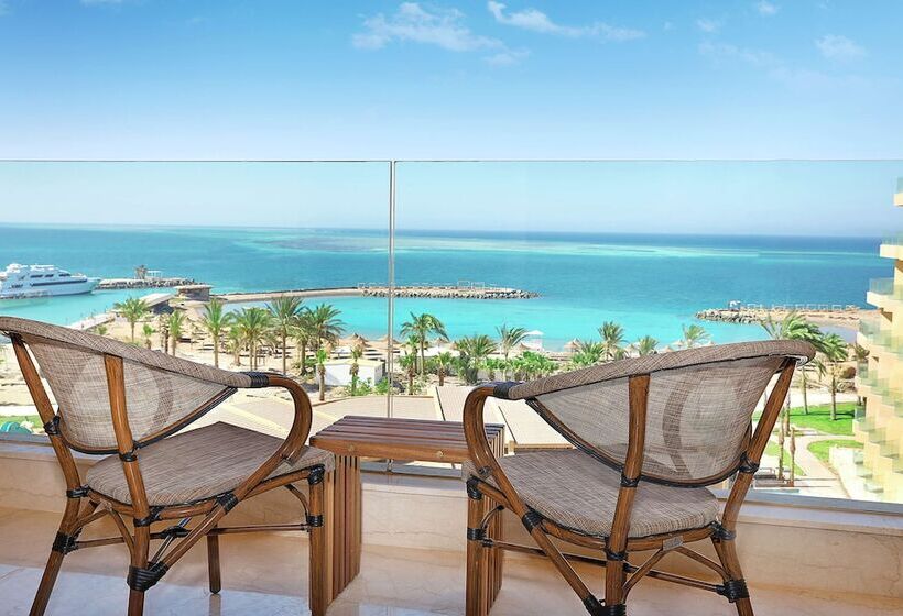 Superior Zimmer mit Ausblick, Hilton Hurghada Plaza