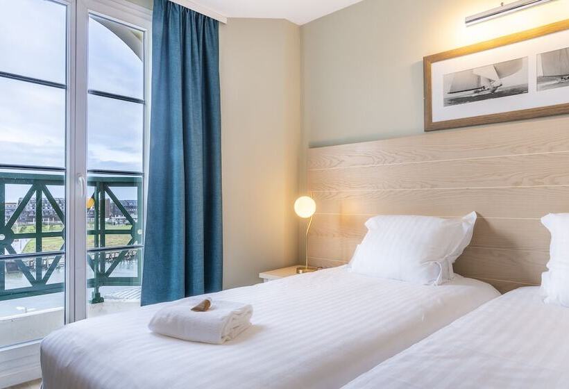 اتاق استاندارد با چشم‌انداز, Sowell Hotels Le Beach