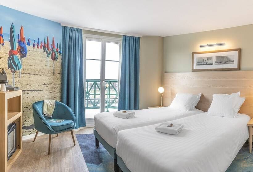 اتاق استاندارد با چشم‌انداز, Sowell Hotels Le Beach