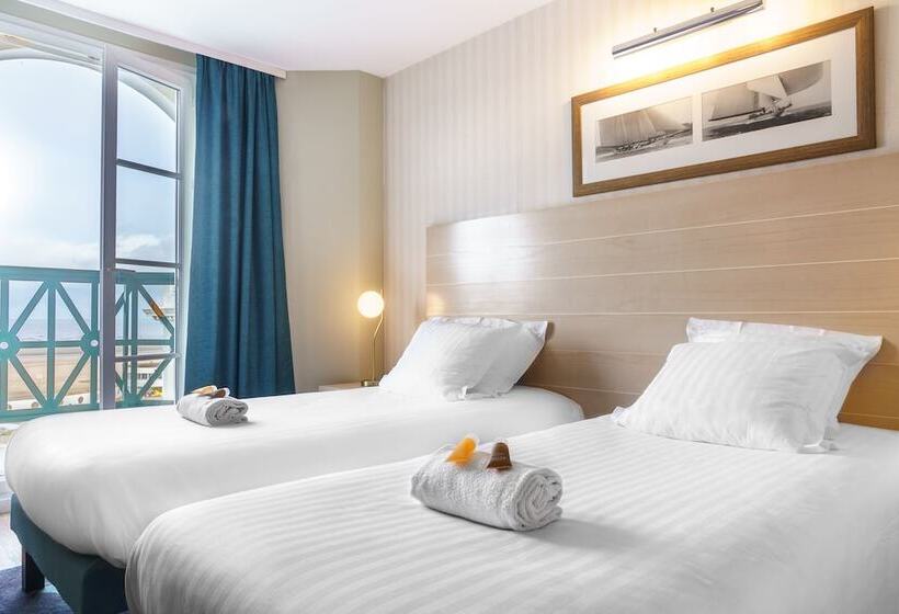 اتاق استاندارد با چشم‌انداز, Sowell Hotels Le Beach