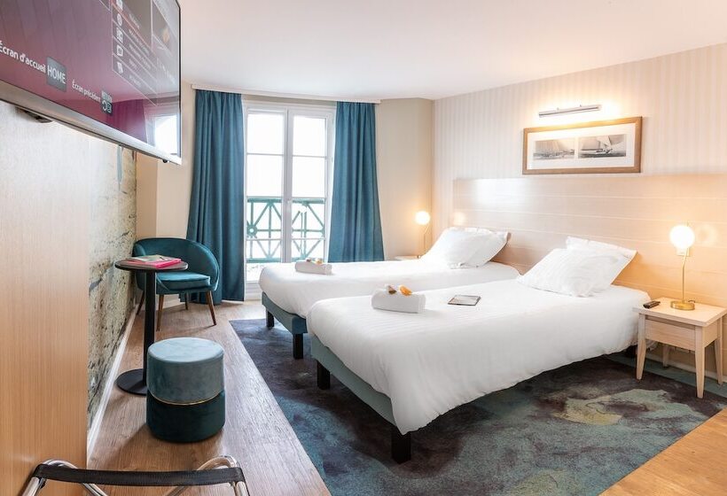 اتاق استاندارد با چشم‌انداز, Sowell Hotels Le Beach