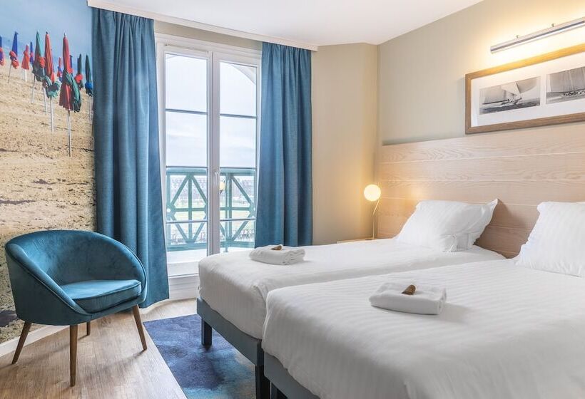 اتاق استاندارد با چشم‌انداز دریا, Sowell Hotels Le Beach